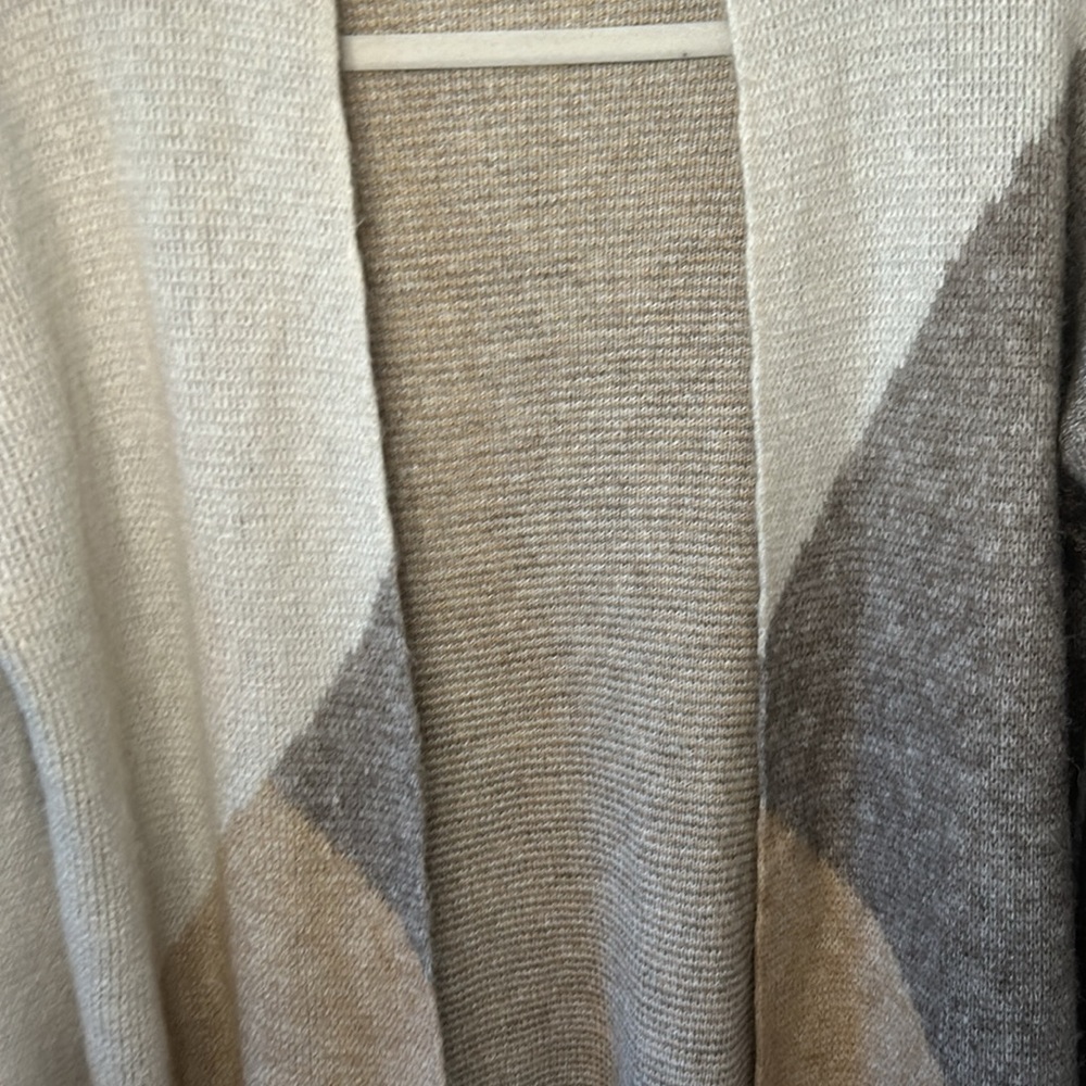 Sincerely Jules Color Block Duster (S) - image 4